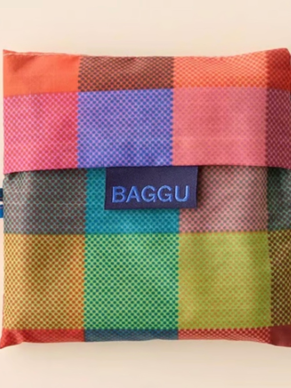 BAGGU UO Exclusive!! Standard Reusable Bag - MADRAS!!
